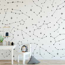 Space Decor Peel And Stick Stars Removable Wallpaper