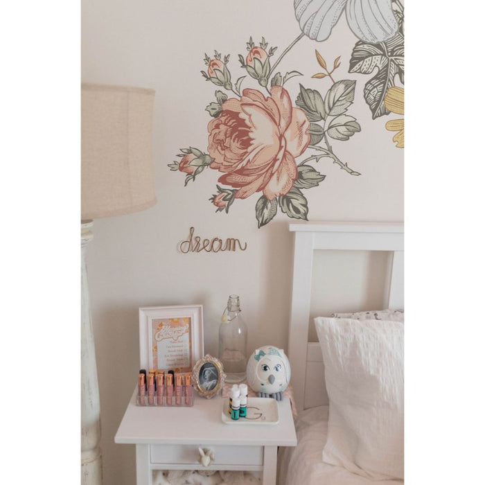 Floral Wall Decals Wallpaper