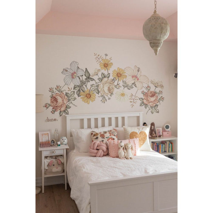 Floral Wall Decals Wallpaper