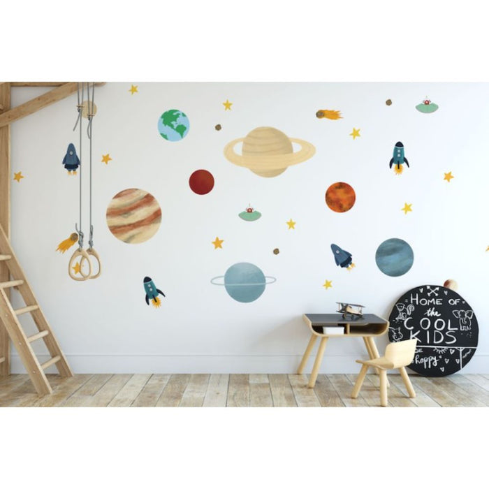 Solar System Removable Wall Decals