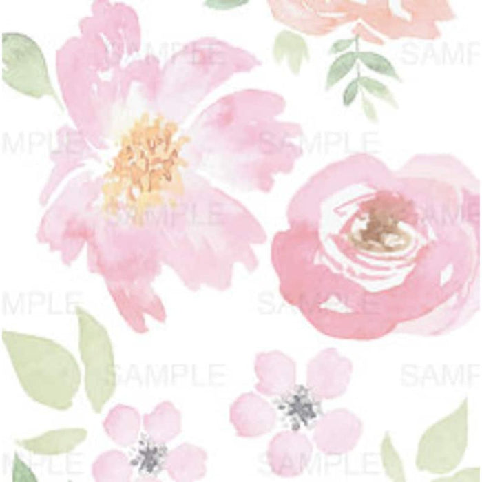 Floral Wall Decals Peel And Stick Stickers