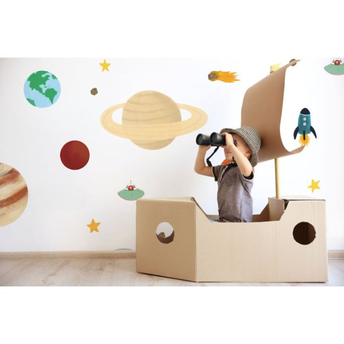 Solar System Removable Wall Decals