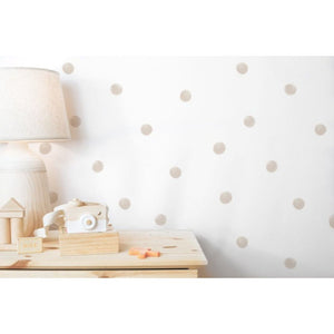Dot Print Removable Wall Decals