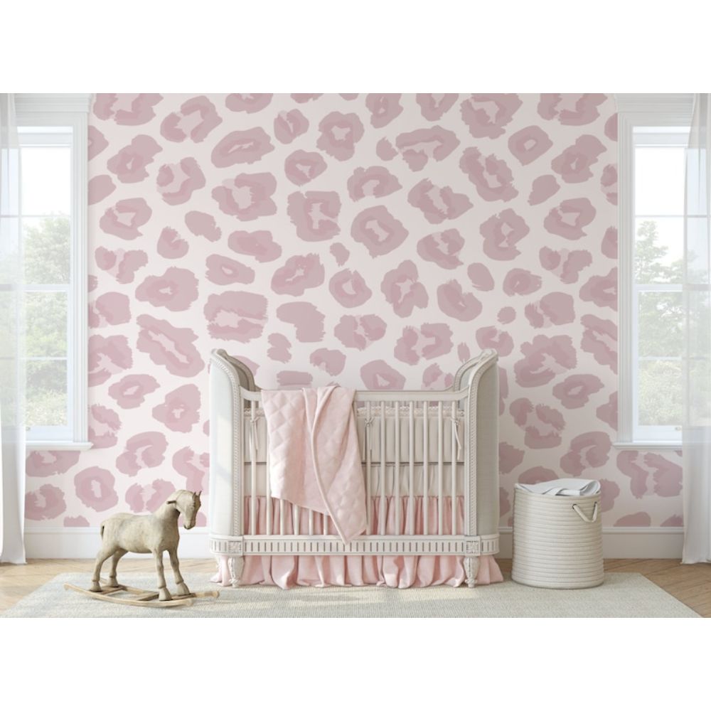 Soft Animal Print Peel And Stick Wallpaper – My Original Wallpaper