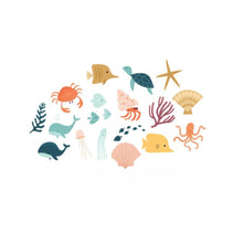 Sea Animals Removable Wall Stickers