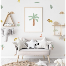 Animals Removable Wall Stickers