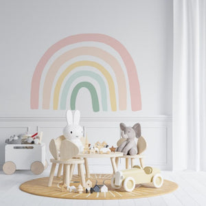 Pastel Rainbow Removable Wall Sticker
