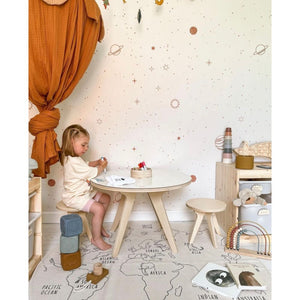 Planet Peel And Stick Removable Wallpaper