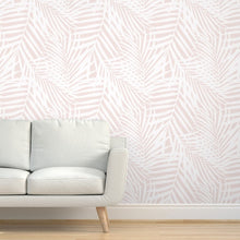 Fronds Petal Reverse Wallpaper
