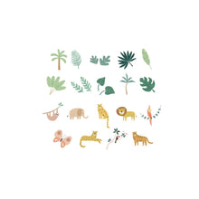 Jungle Animals Removable Wall Decals