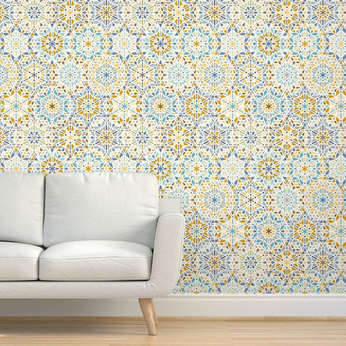 Mosaic Removable Self Adhesive Wallpaper