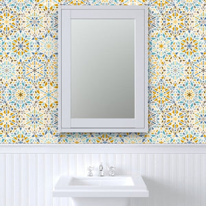 Mosaic Removable Self Adhesive Wallpaper