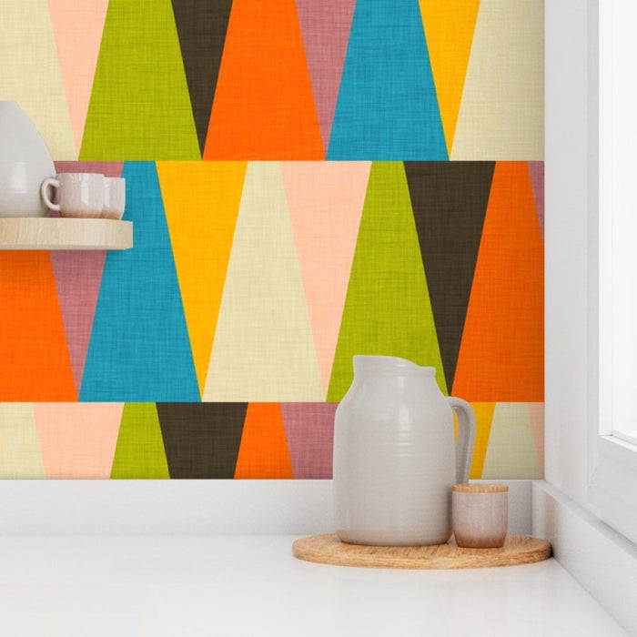 Mid Century Mod Wallpaper