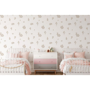 Whimsical Woodland Removable Wall Decals