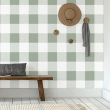 Gingham Peel And Stick Wallpaper
