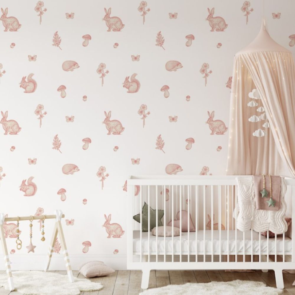 Whimsical Woodland Removable Wall Decals
