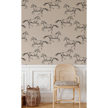 Wild Horses Peel And Stick Removable Wallpaper