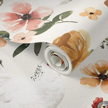 Watercolor Floral Wallpaper