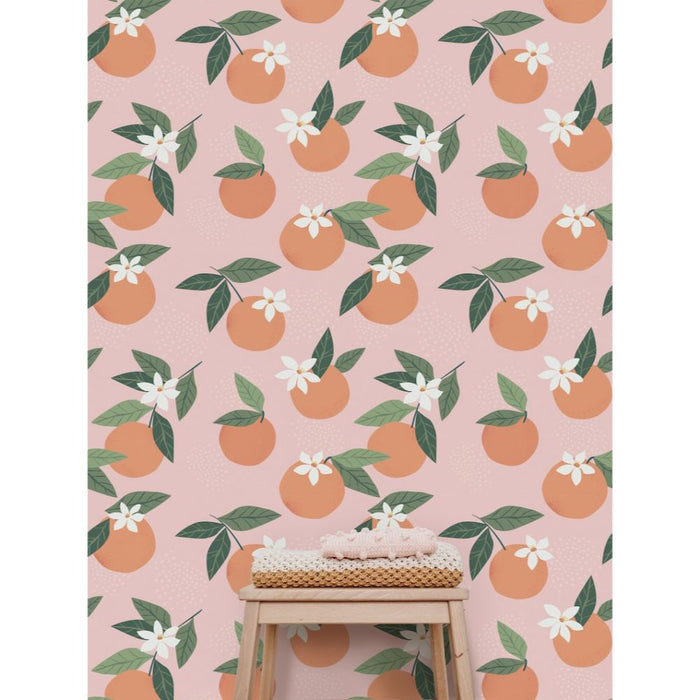 California Oranges Fruit Wallpaper