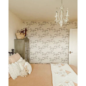 Wild Horses Peel And Stick Removable Wallpaper