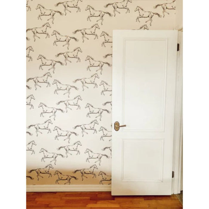 Wild Horses Peel And Stick Removable Wallpaper