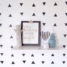 Triangle Decal Removable Wall Stickers