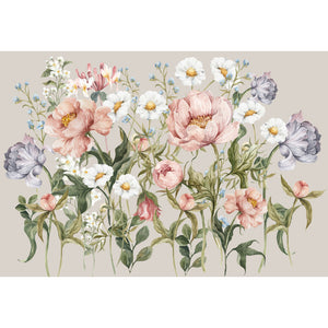 Effortless Elegance Floral Wallpaper
