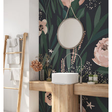 Floral Removable Wallpaper