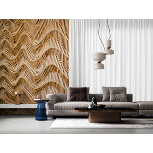 Wood Wallpaper Boho Wallpaper