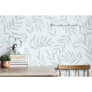 Leafy Print Wallpaper