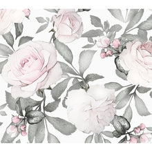 Rose Floral Peel And Stick Wallpaper