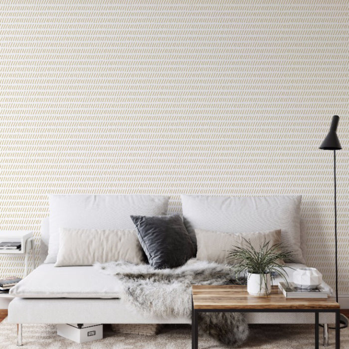 Irregular Striped Wallpaper