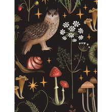 Fairytale Forest Moon And Stars Peel and Stick Wallpaper