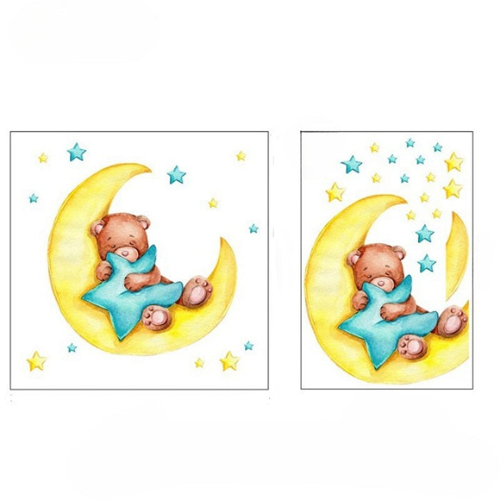 Moon Wall Stickers For Kids