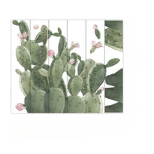Large Cactus Garden Wall Stickers