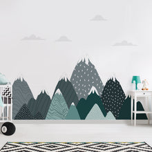 Green Round Mountain Wallpaper