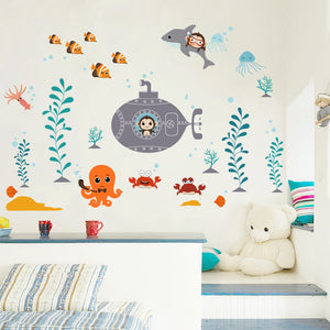 Animals Stickers For Baby Rooms