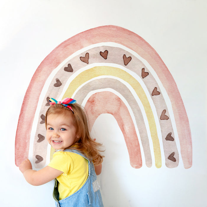 Rainbow Wall Stickers For Kid's Room