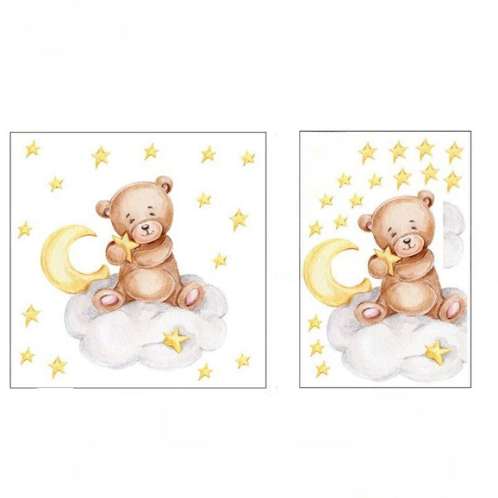 Moon Wall Stickers For Kids