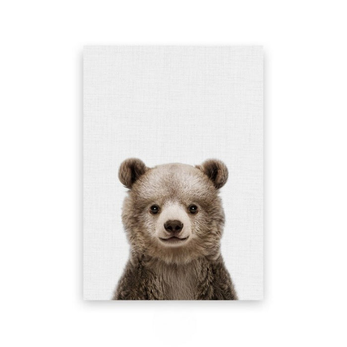 Classic Decorative Animal Wall Posters