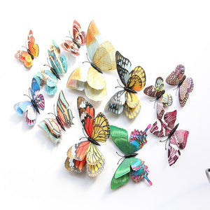 Luminous Butterfly Sticker For Home Decor