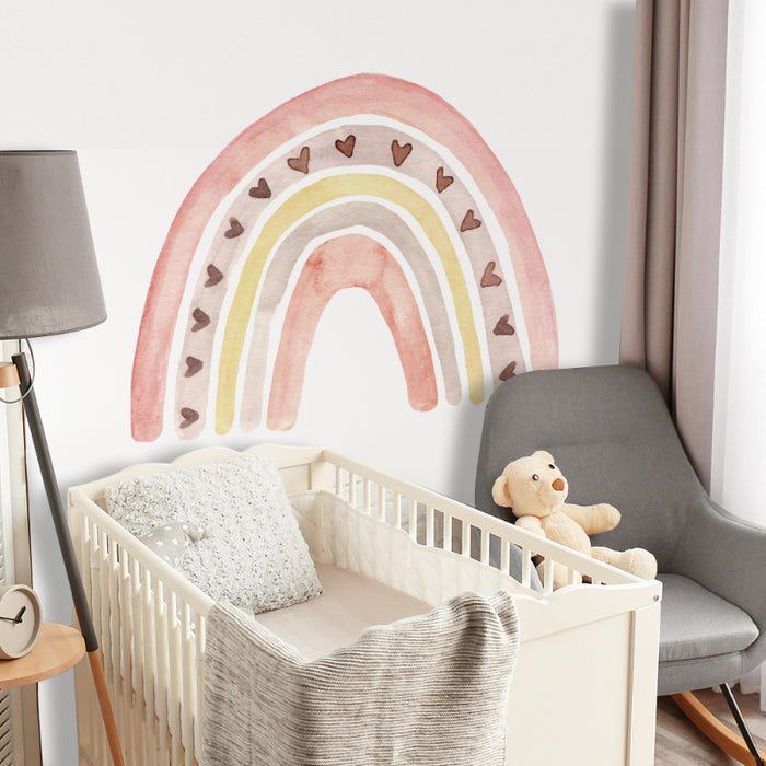 Rainbow Wall Stickers For Kid's Room