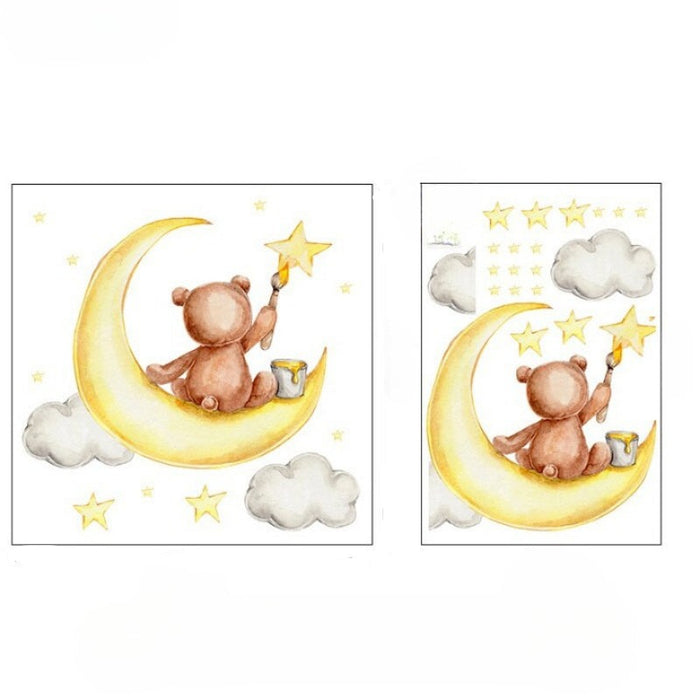 Moon Wall Stickers For Kids