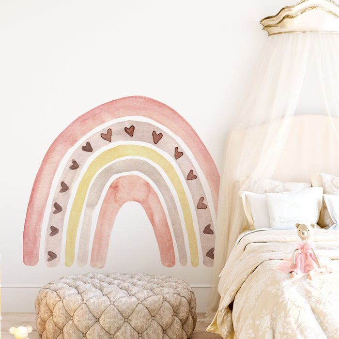 Rainbow Wall Stickers For Kid's Room