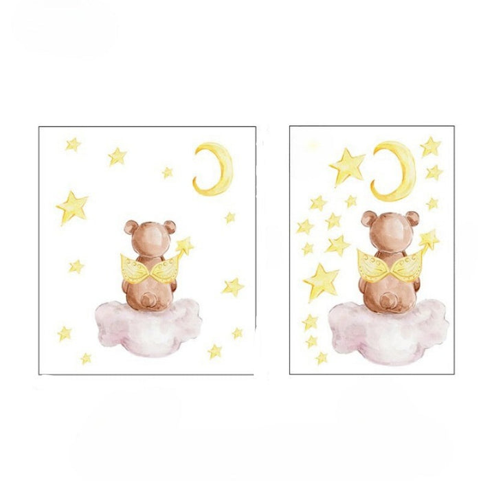 Moon Wall Stickers For Kids