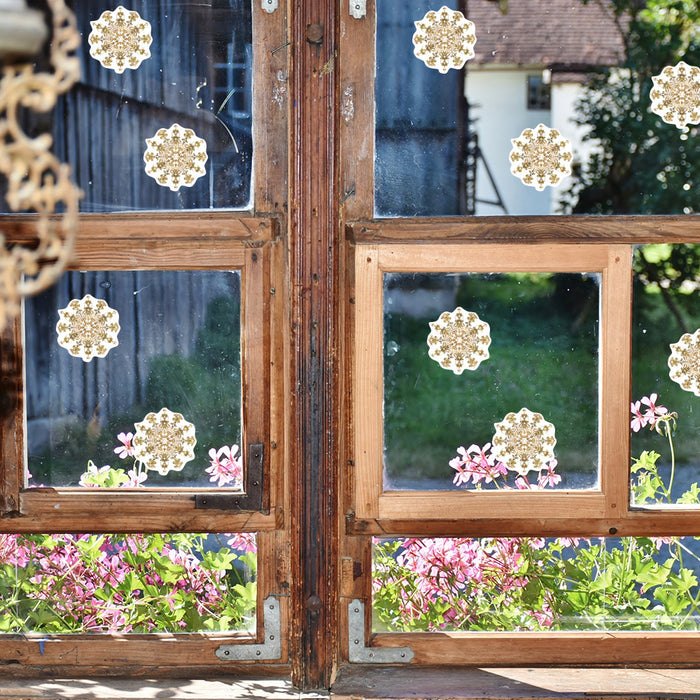 Christmas Window Stickers