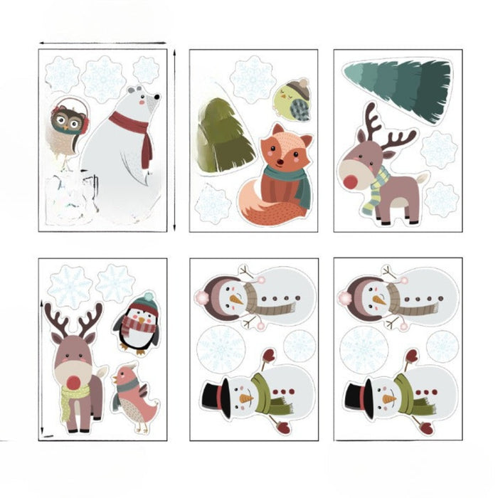 Christmas Window Stickers