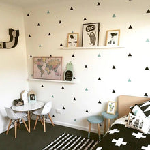 Little Triangles Wall Sticker For Kids