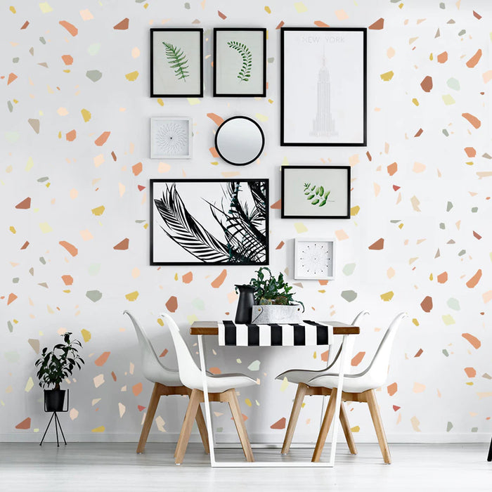 Creative Watercolor DIY Wall Sticker