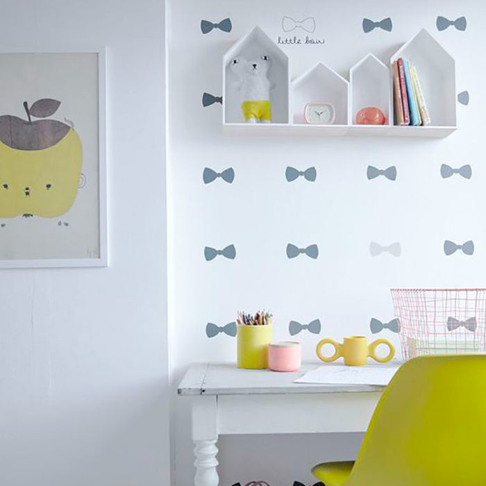 Small Bow Wall Sticker For Kid's Room